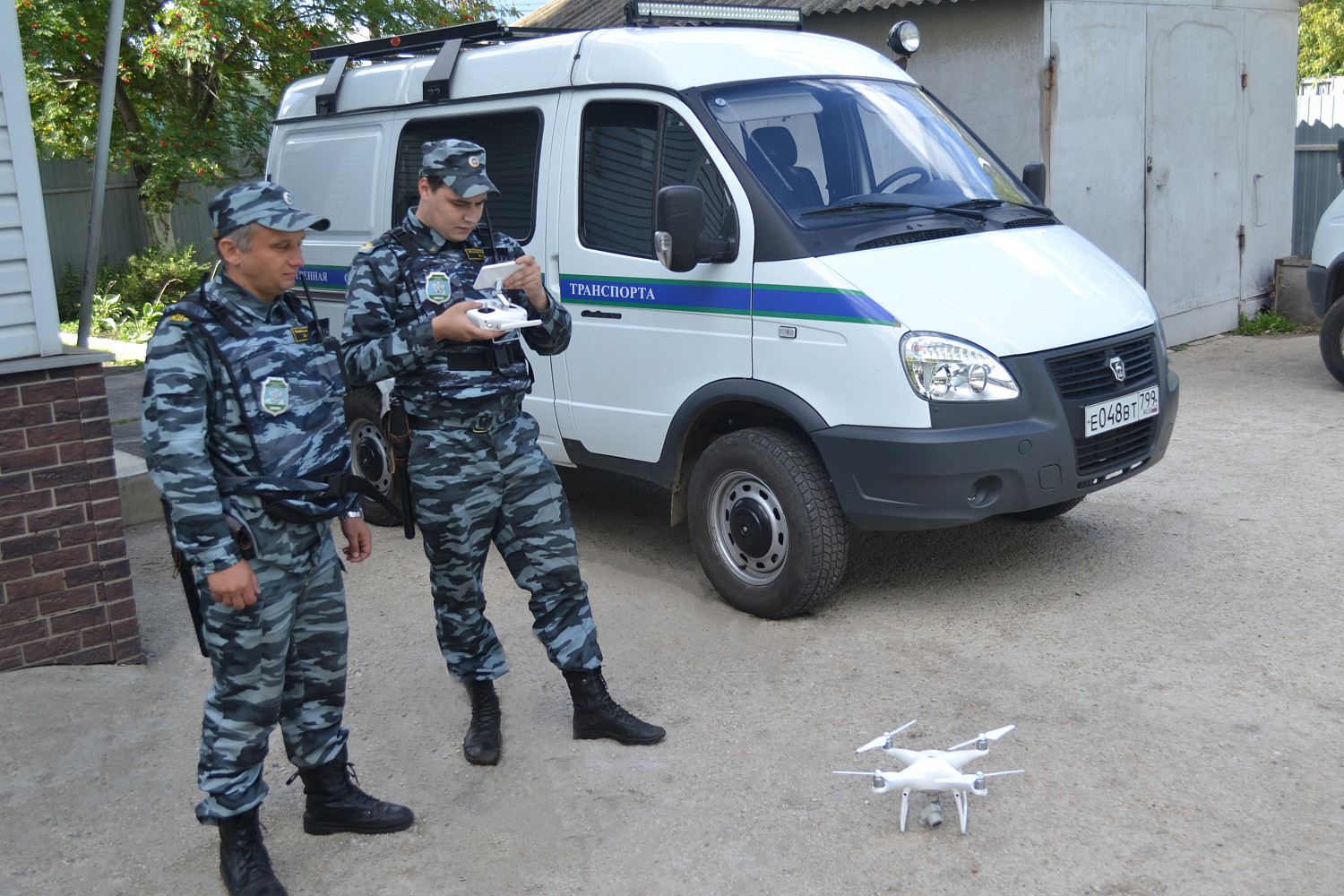 Защита объектов транспортной инфраструктуры и транспортных средств от актов незаконного вмешательства