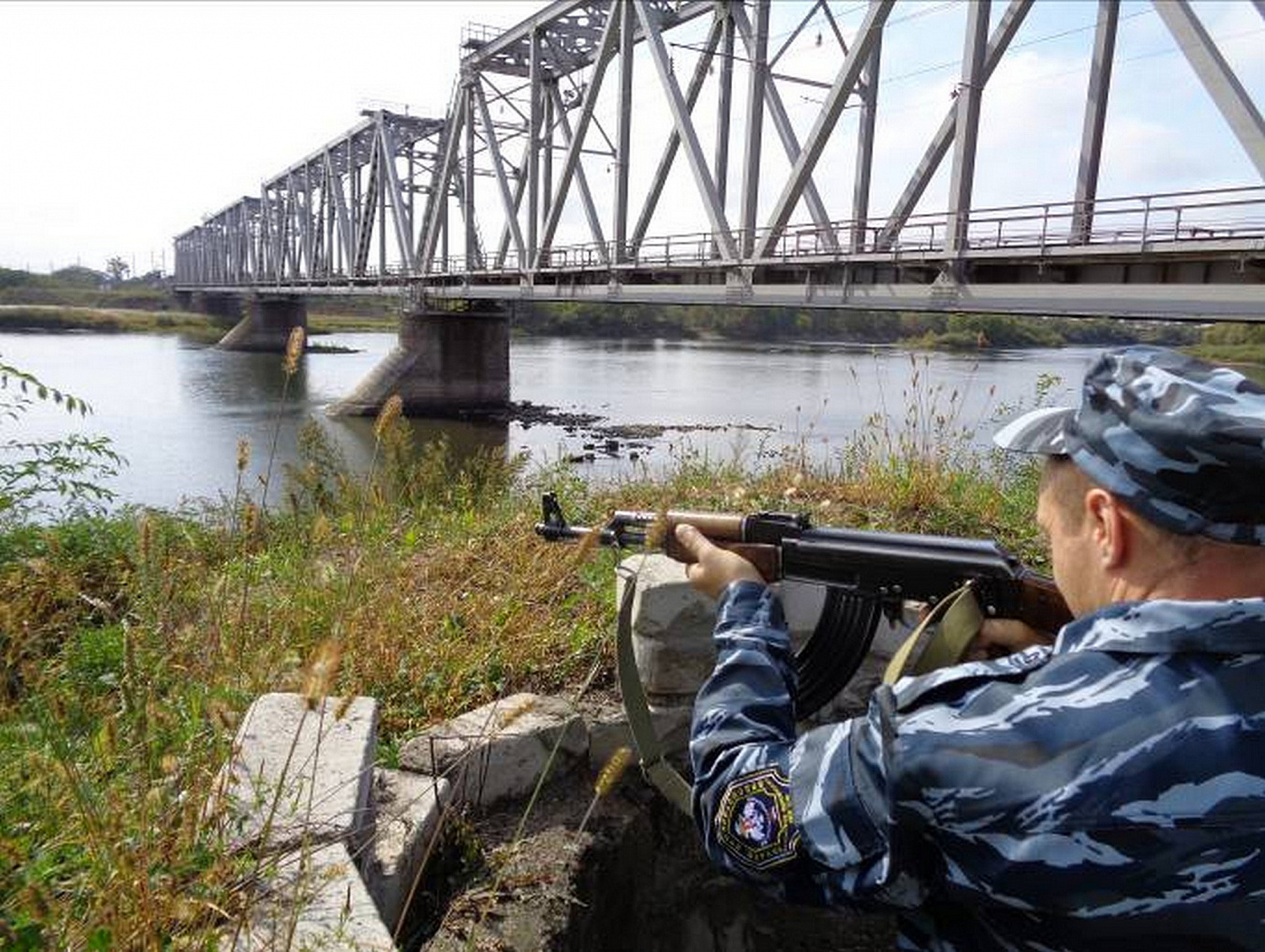 Охрана наиболее важных объектов