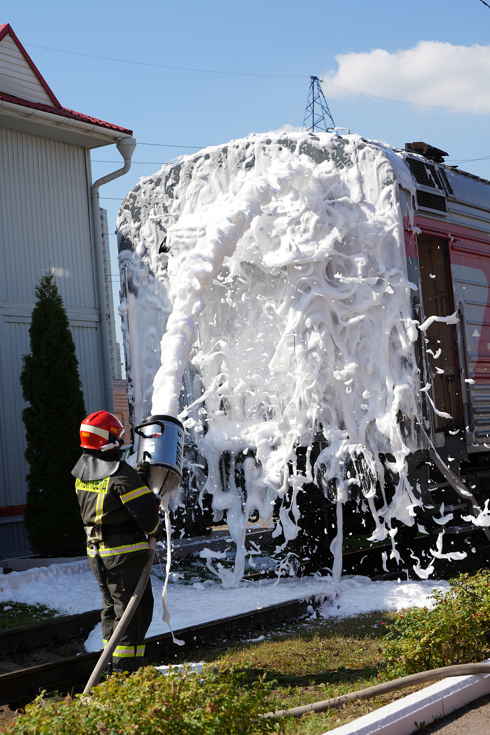 Тушение пожаров и ликвидация ЧС