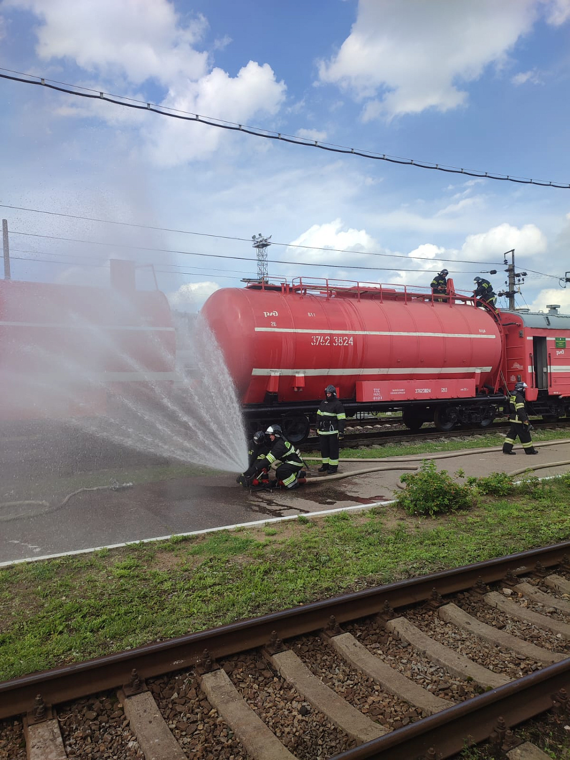 Тушение пожаров и ликвидация ЧС