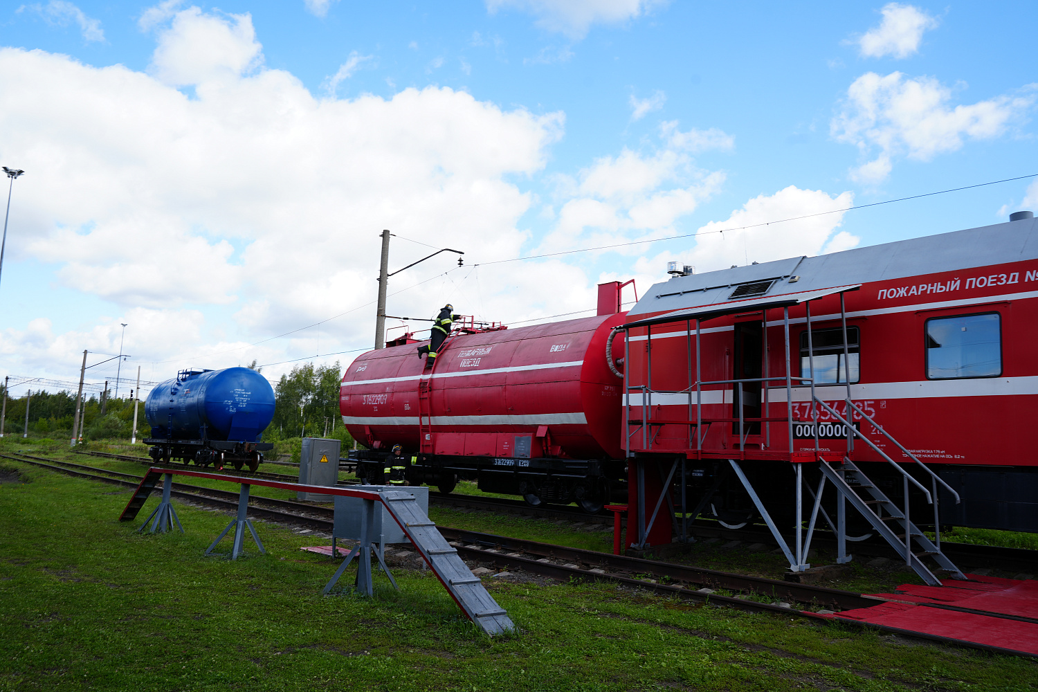 Тушение пожаров и ликвидация ЧС