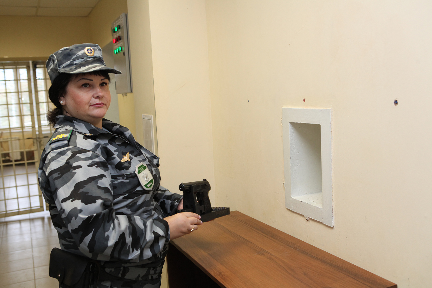 Охрана наиболее важных объектов