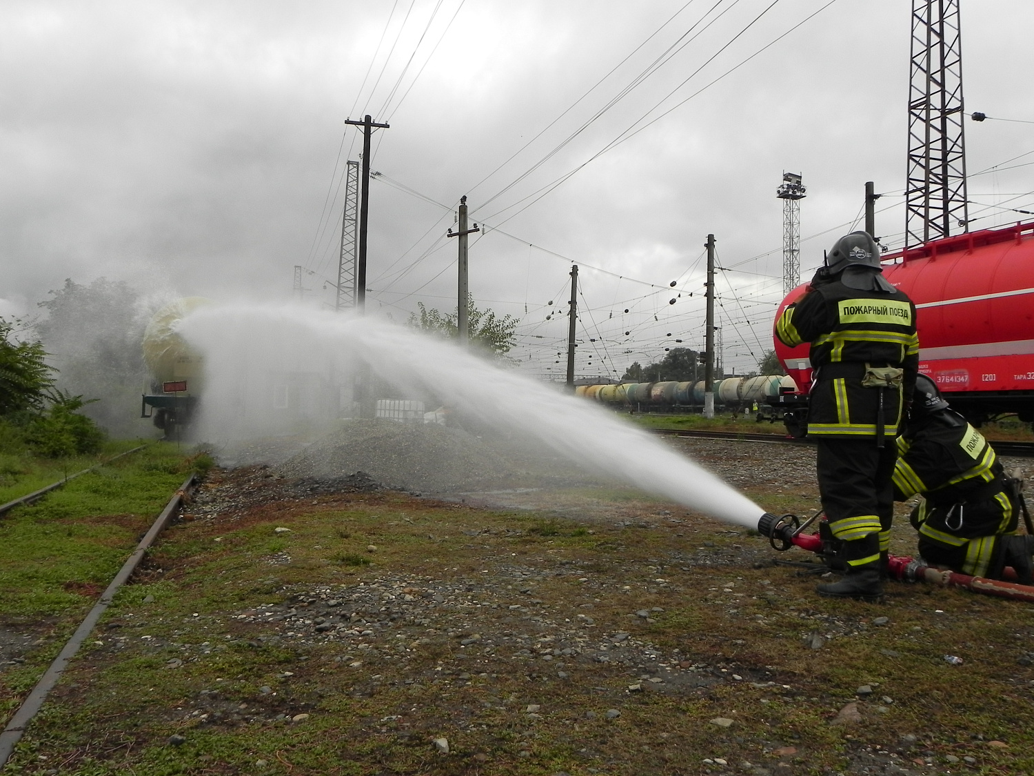 Тушение пожаров и ликвидация ЧС