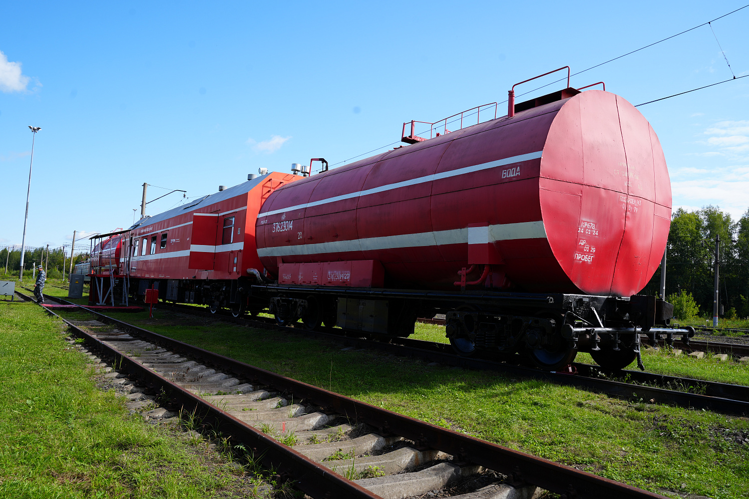 Тушение пожаров и ликвидация ЧС