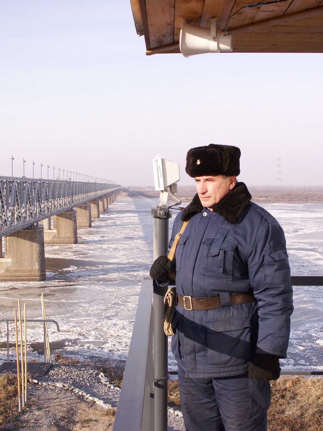 Охрана наиболее важных объектов