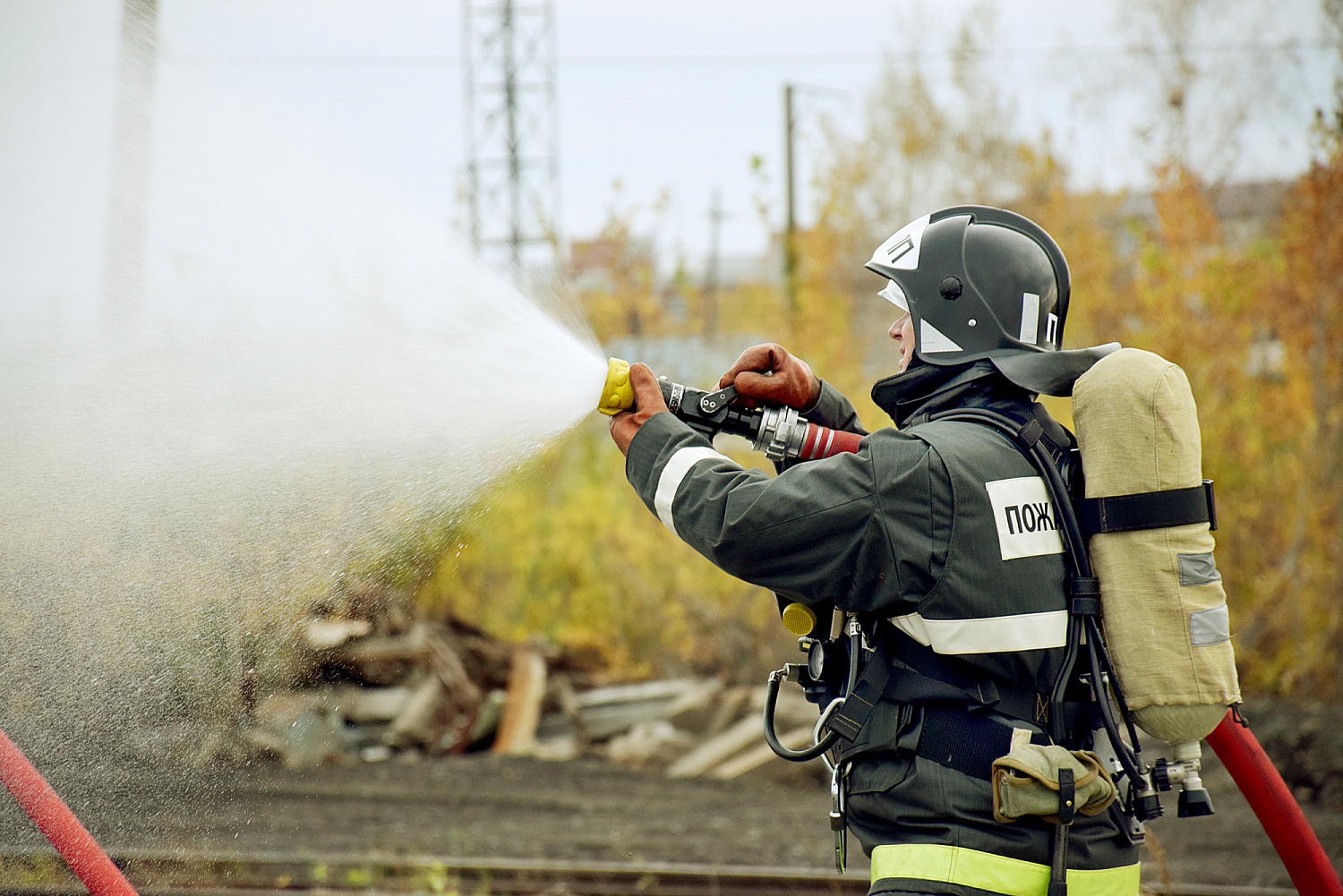 Тушение пожаров и ликвидация ЧС