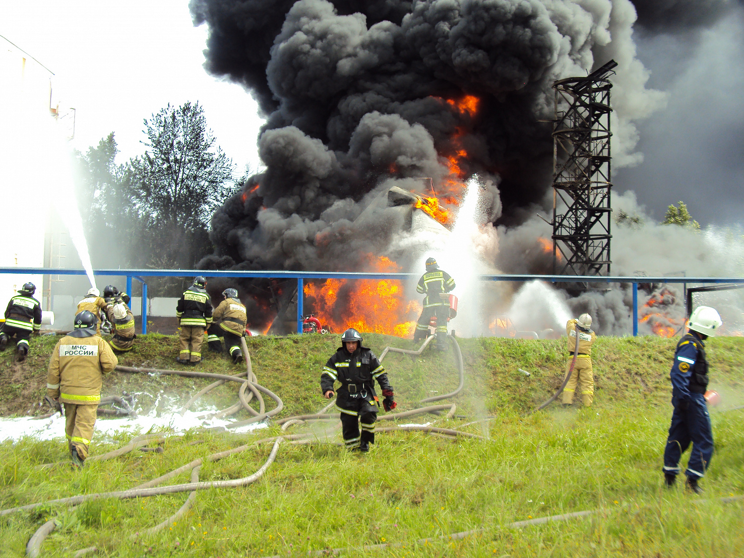 Тушение пожаров и ликвидация ЧС