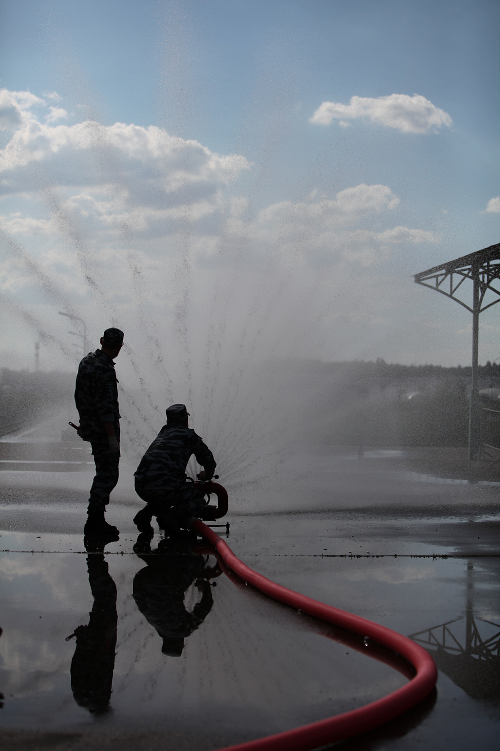 Тушение пожаров и ликвидация ЧС