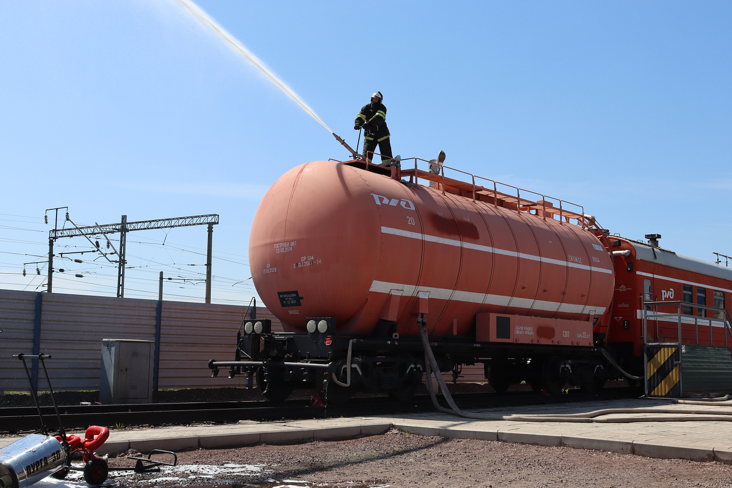Тушение пожаров и ликвидация ЧС