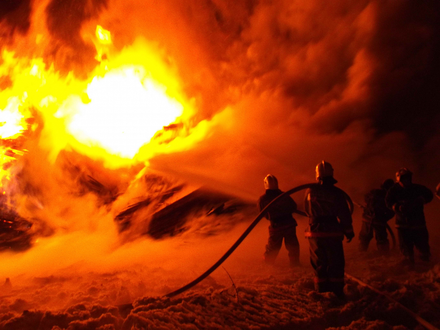 Тушение пожаров и ликвидация ЧС
